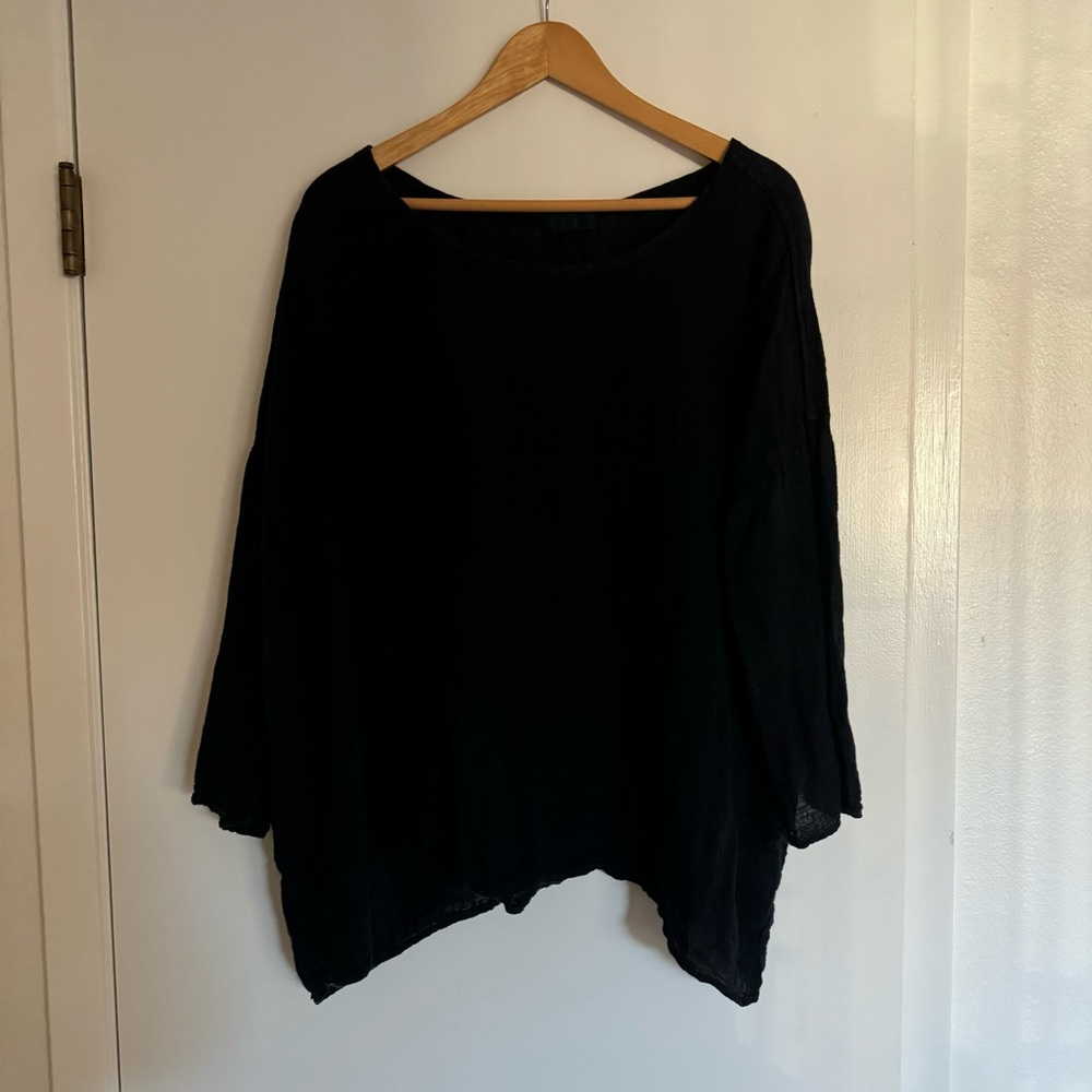 CP shades linen tunic top